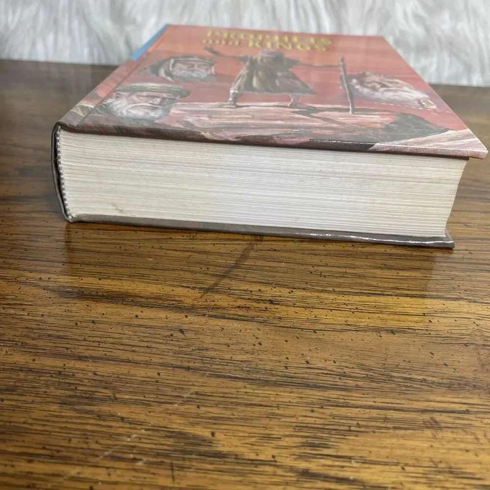 1943 Prophets and Kings by Ellen G. White Illustrated Hardcover‎ Bible Stories